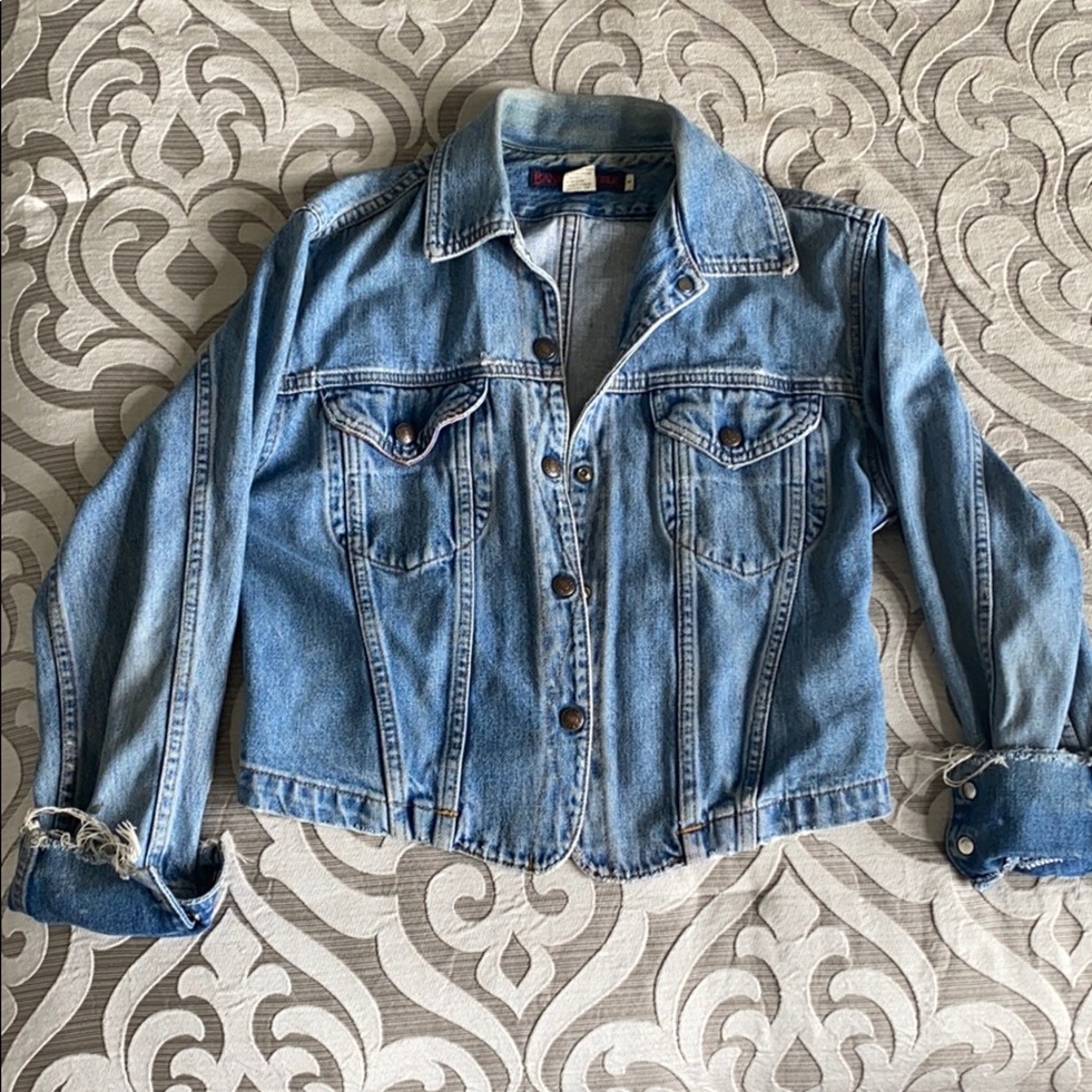 Cute Vintage Jean Jacket